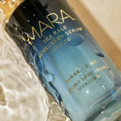 Algae + Zinc Sea Kale Sunscreen Serum -Fashion Makeup & Care 0513 mara beauty0317