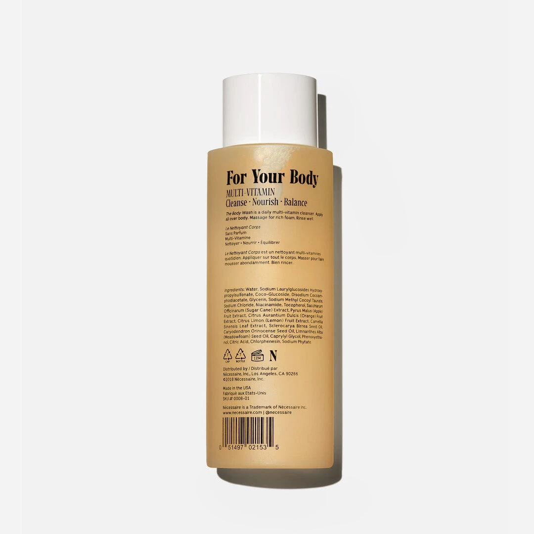 The Body Wash - Fragrance-Free 2 The Body Wash - Fragrance-Free - Image 2