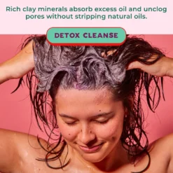 UNEARTH YOURSELF Balancing Clay Hair Cleanser 25 UNEARTH YOURSELF Balancing Clay Hair Cleanser -Fashion Makeup & Care 10 BENEFITS1