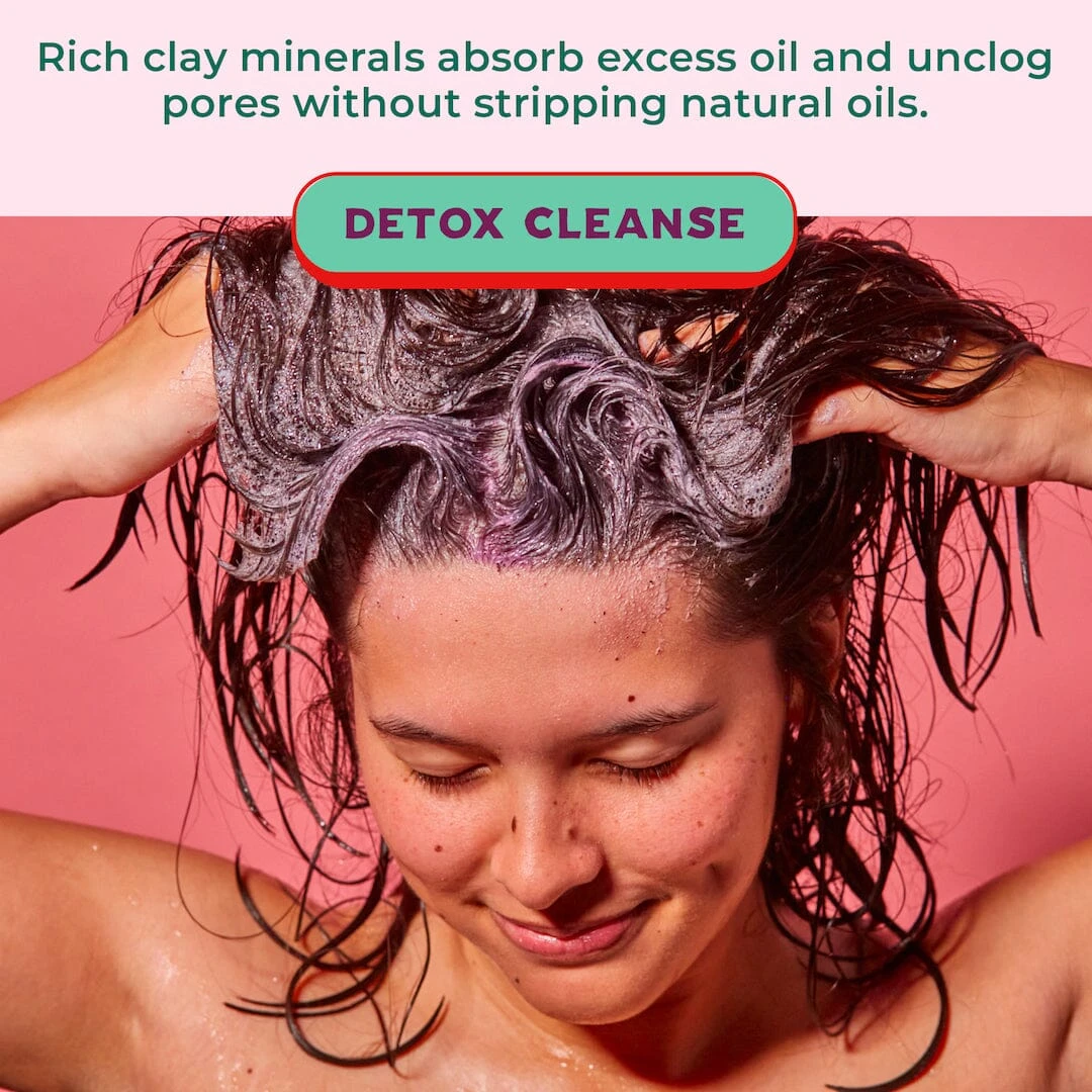 UNEARTH YOURSELF Balancing Clay Hair Cleanser 10 UNEARTH YOURSELF Balancing Clay Hair Cleanser - Image 10