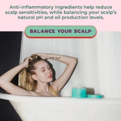 Scalp + Hair Prewash For Fine To Medium Hair 24 Scalp + Hair Prewash For Fine To Medium Hair -Fashion Makeup & Care 10 BENEFITS3 54a53404 b885 49da 9b61 8f622313ad21