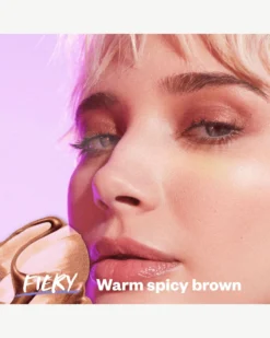 10-Second Eye Gel Watercolor Eyeshadow 30 10-Second Eye Gel Watercolor Eyeshadow -Fashion Makeup & Care 10SecEye pdp Fiery Kosas r3 02 scaled