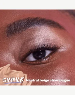 10-Second Eye Gel Watercolor Eyeshadow 33 10-Second Eye Gel Watercolor Eyeshadow -Fashion Makeup & Care 10SecEye pdp Simmer Kosas r3 02 scaled