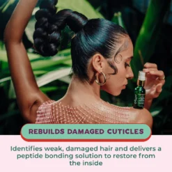 Anti-Breakage Moringa Serum With Peptide Complex 25 Anti-Breakage Moringa Serum With Peptide Complex -Fashion Makeup & Care 12 BENEFITS2