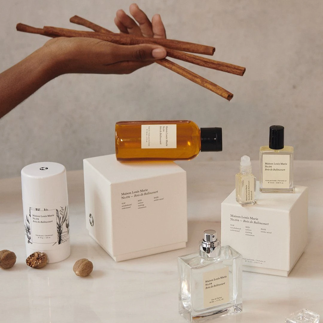 No.04 Bois De Balincourt Deodorant 2 No.04 Bois De Balincourt Deodorant - Image 2