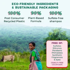 UNEARTH YOURSELF Balancing Clay Hair Cleanser 29 UNEARTH YOURSELF Balancing Clay Hair Cleanser -Fashion Makeup & Care 14 SUSTAINABLE