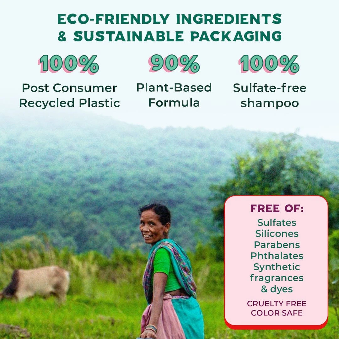 UNEARTH YOURSELF Balancing Clay Hair Cleanser 14 UNEARTH YOURSELF Balancing Clay Hair Cleanser - Image 14