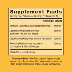 SuperYou Daily Stress Management 14-Day 8 SuperYou Daily Stress Management 14-Day -Fashion Makeup & Care 2006 SuperYou 14Day SupplementFactsPanel 2000x2000 360b4b1f f0da 41dc 8ec6 bdfe95d6d39f