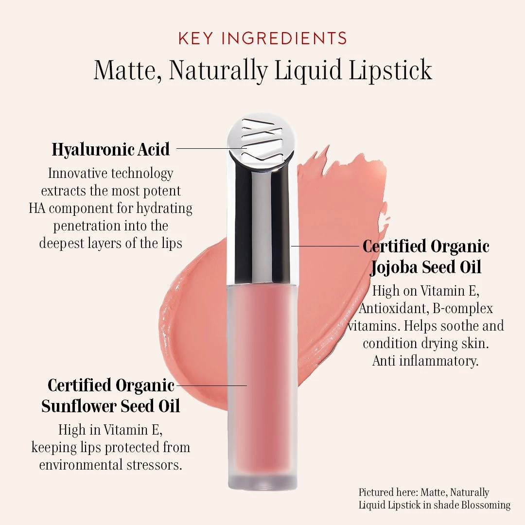 Matte, Naturally Liquid Lipstick 17 Matte, Naturally Liquid Lipstick - Image 17