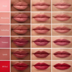 Matte, Naturally Liquid Lipstick 34 Matte, Naturally Liquid Lipstick -Fashion Makeup & Care 210310 Matte Naturally Lip Grid FINAL