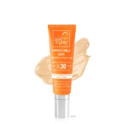 Impeccable Skin Broad Spectrum SPF 30 -Fashion Makeup & Care 3ImpeccableSkinwSwatch Buff