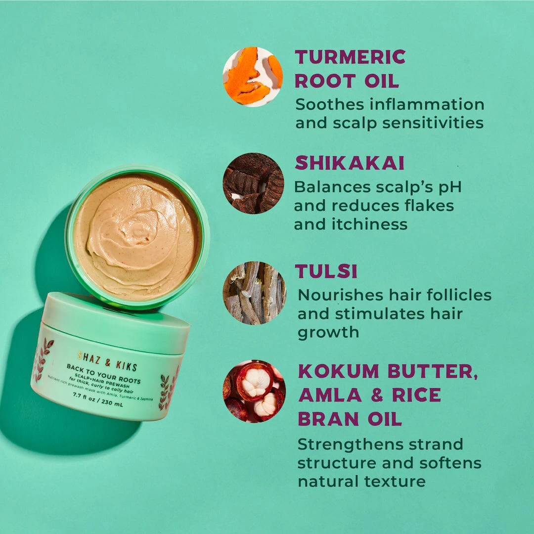 Scalp + Hair Prewash For Curly Hair 7 Scalp + Hair Prewash For Curly Hair - Image 7