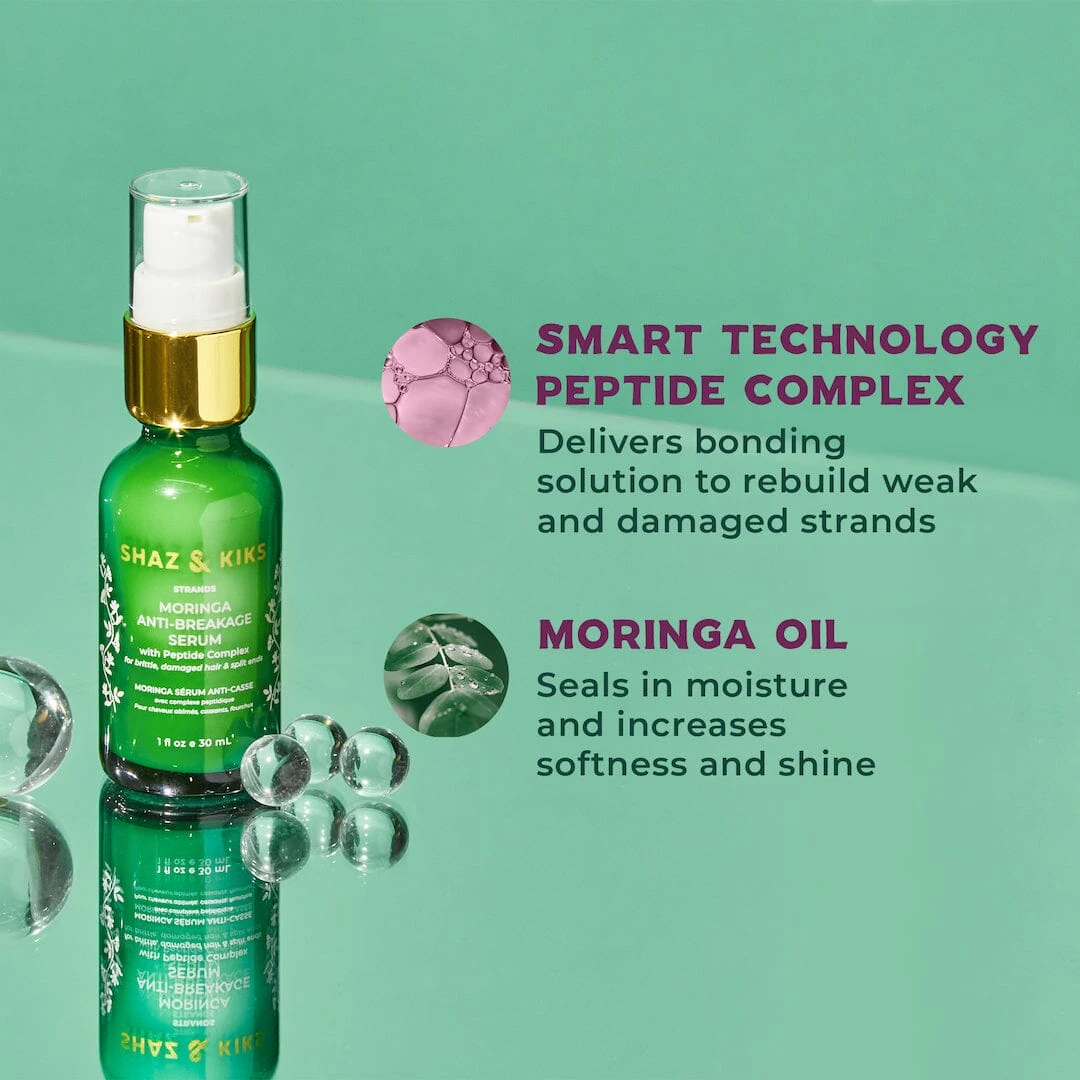 Anti-Breakage Moringa Serum With Peptide Complex 4 Anti-Breakage Moringa Serum With Peptide Complex - Image 4