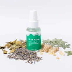 Sublime Sage Spray Deodorant -Fashion Makeup & Care 5.SublimeSage Ingredients