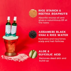 Rice + Chai Refresh Spray 16 Rice + Chai Refresh Spray -Fashion Makeup & Care 6 INGREDIENTS