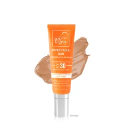 Impeccable Skin Broad Spectrum SPF 30 -Fashion Makeup & Care 6ImpeccableSkinwSwatch Bronze