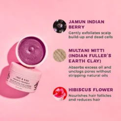 UNEARTH YOURSELF Balancing Clay Hair Cleanser 22 UNEARTH YOURSELF Balancing Clay Hair Cleanser -Fashion Makeup & Care 7 INGREDIENTS