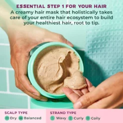 Scalp + Hair Prewash For Curly Hair 22 Scalp + Hair Prewash For Curly Hair -Fashion Makeup & Care 7 WHATISIT