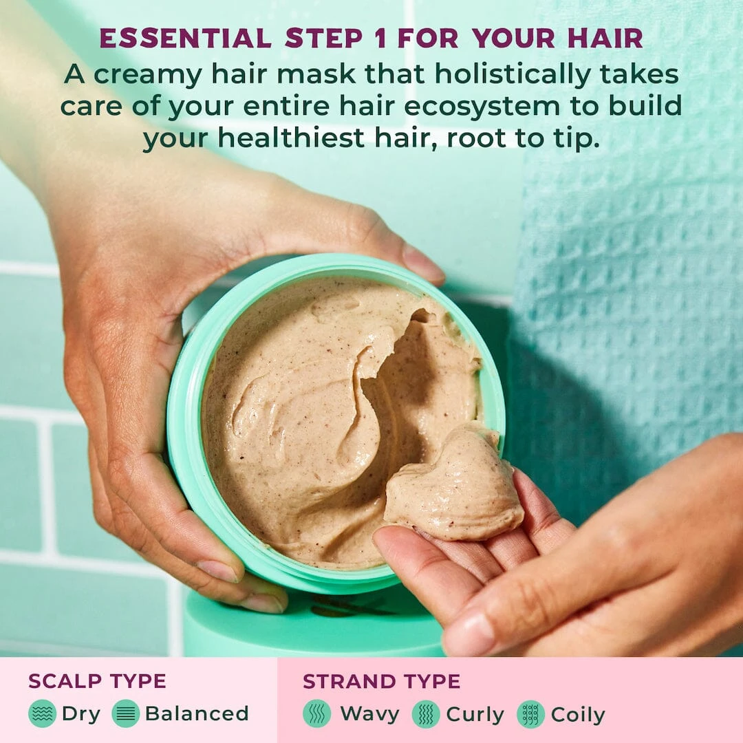 Scalp + Hair Prewash For Curly Hair 8 Scalp + Hair Prewash For Curly Hair - Image 8