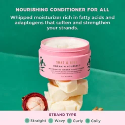 UNEARTH YOURSELF Nourishing Naram Conditioner -Fashion Makeup & Care 7 WHATITIS