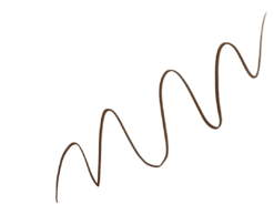 Brow Pop Nano Ultra-Fine Detailing Pencil -Fashion Makeup & Care 7 Kosas BrowPop Nano Medium Brown smudge