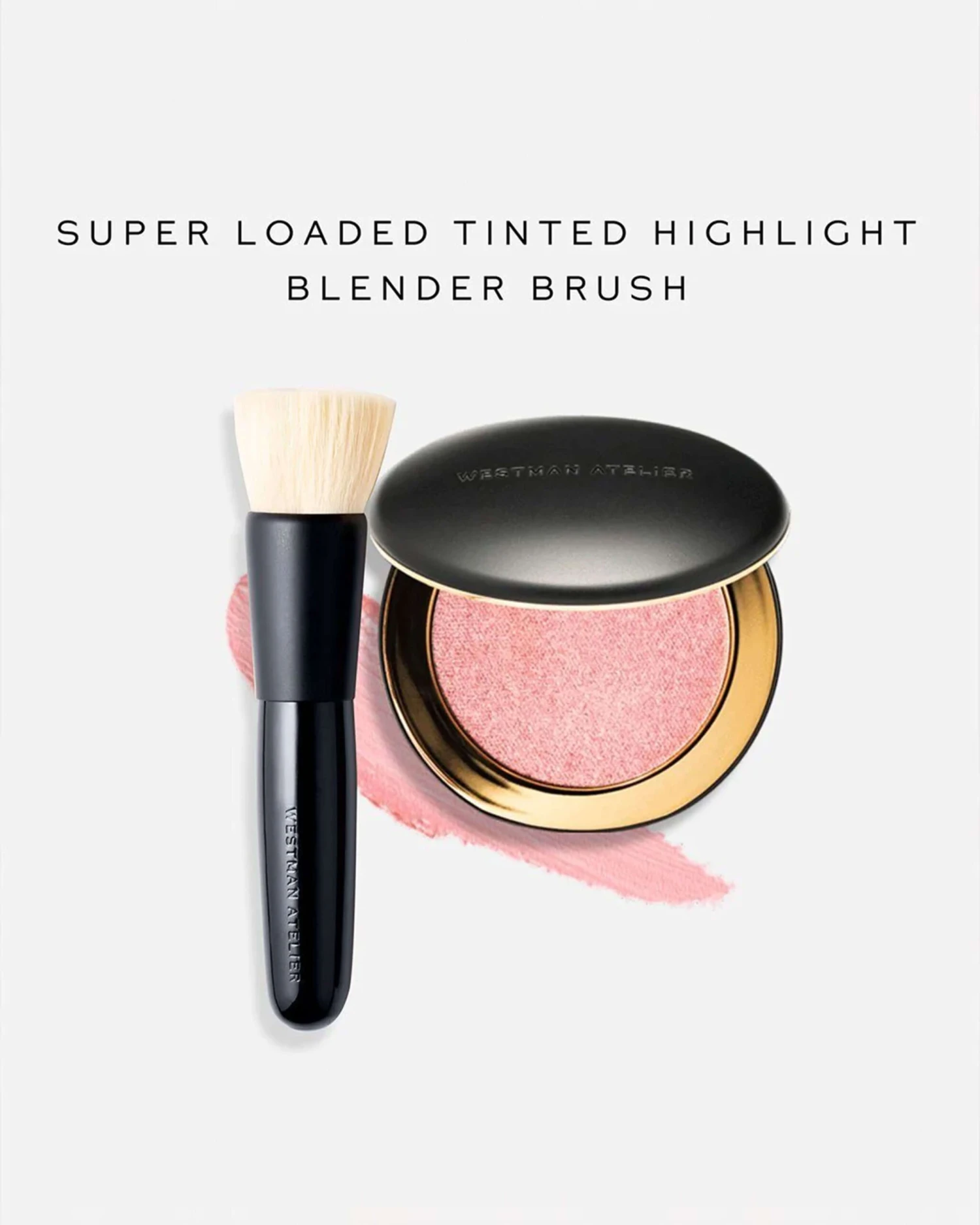 Westman Atelier Blender Brush 2 Westman Atelier Blender Brush - Image 2