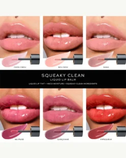 Squeaky Clean Liquid Lip Balm -Fashion Makeup & Care 810102030474 07 scaled
