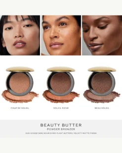 Beauty Butter Powder Bronzer -Fashion Makeup & Care 810102031259 06 scaled