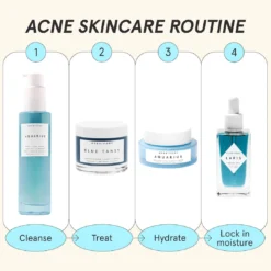 Aquarius BHA + Blue Tansy Clarity Cleanser -Fashion Makeup & Care AQUA 1101140 5