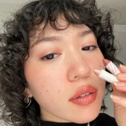 Cinnamon + Champagne Balmie Duo -Fashion Makeup & Care AXIOLOGY CINNAMON CHAMPAGNE 2