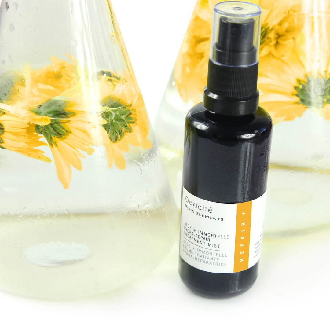 Aloe + Immortelle Hydra-Repair Treatment Mist 4 Aloe + Immortelle Hydra-Repair Treatment Mist - Image 4