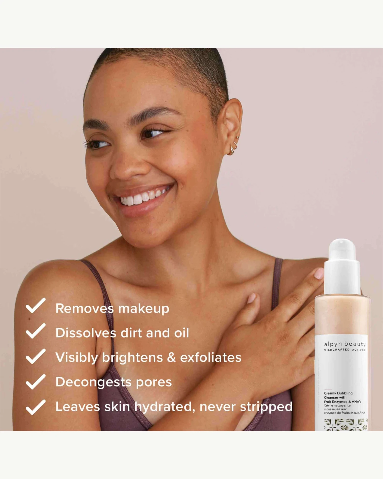 PlantGenius Creamy Bubbling Cleanser 3 PlantGenius Creamy Bubbling Cleanser - Image 3