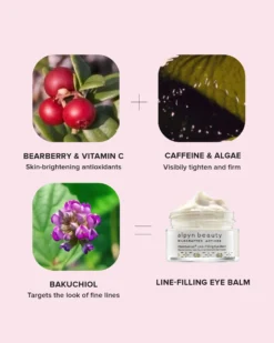 PlantGenius Line-Filling Eye Balm With Bakuchiol -Fashion Makeup & Care AlpynBeauty PlantGeniusLine FillingEyeBalm Ingredients 05 scaled