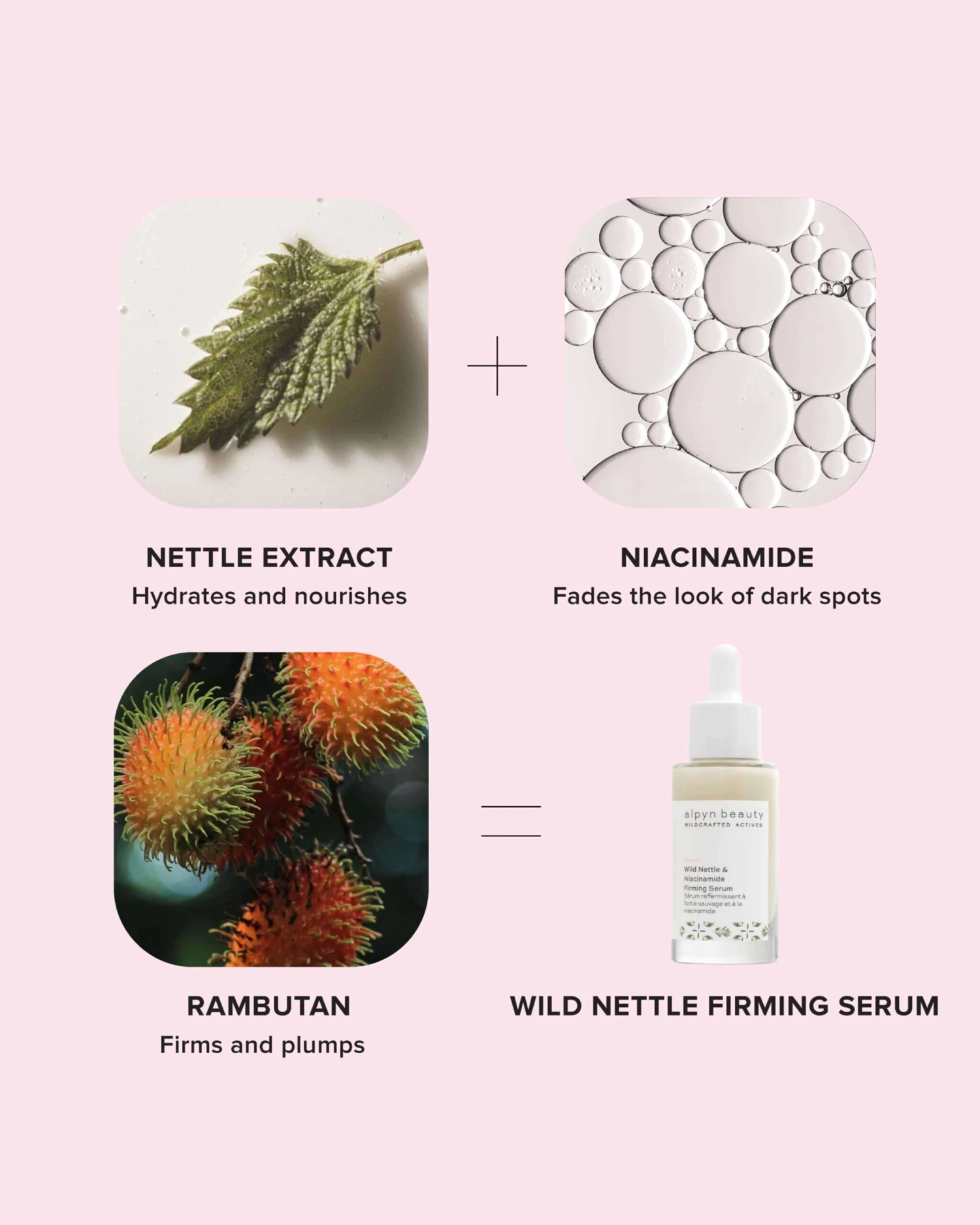 Wild Nettle & Niacinamide Firming Serum 6 Wild Nettle & Niacinamide Firming Serum - Image 6