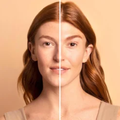 Brow TOK Volumizing Brow Gel -Fashion Makeup & Care Auburn ModelA Before After