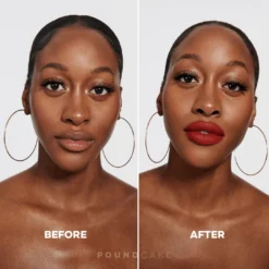 Cake Batter Liquid Lipstick -Fashion Makeup & Care BEFOREANDAFTER