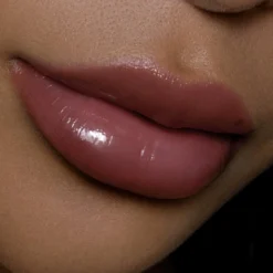 Thorn Bite Peptide Plump Crème Lip Oil -Fashion Makeup & Care BITE 02RoseCrushMacro2