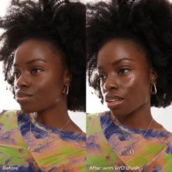 BYO Blush Oil -Fashion Makeup & Care BYOB Aissa BeforeAndAfter 1080x1080 0cf7da18 e22b 420e a662 153c6715f8dc