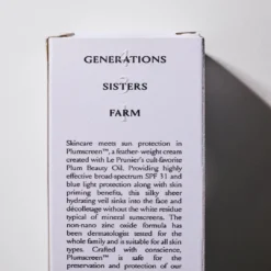 Plumscreen SPF 31 -Fashion Makeup & Care Back JvP 013121 7022