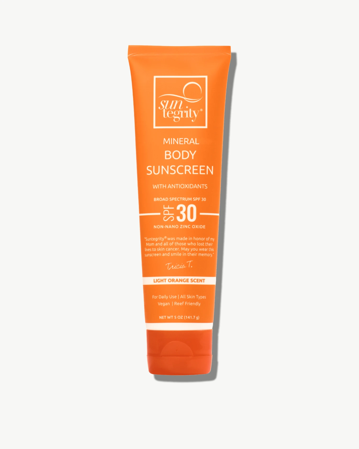Mineral Body Sunscreen SPF 30 1 Mineral Body Sunscreen SPF 30