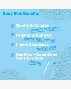 Good Body Skin AHA + Enzyme Exfoliating Body Wash -Fashion Makeup & Care Bodywash pdp 03 scaled