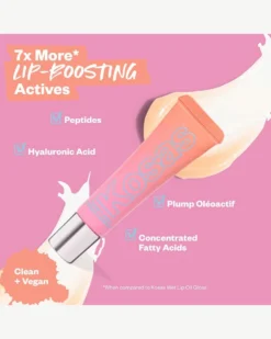 Plump & Juicy Lip Booster Buttery Treatment 11 Plump & Juicy Lip Booster Buttery Treatment -Fashion Makeup & Care Booster pdp 05 scaled