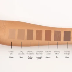 Nourish & Set Brow Gel -Fashion Makeup & Care BrowGel Swatches