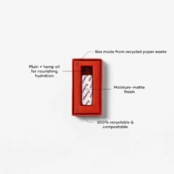 Lip-to-Lid Balmie 33 Lip-to-Lid Balmie -Fashion Makeup & Care CHERRY