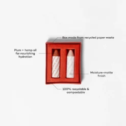 Cinnamon + Champagne Balmie Duo -Fashion Makeup & Care CINNAMON CHAMPAGNE