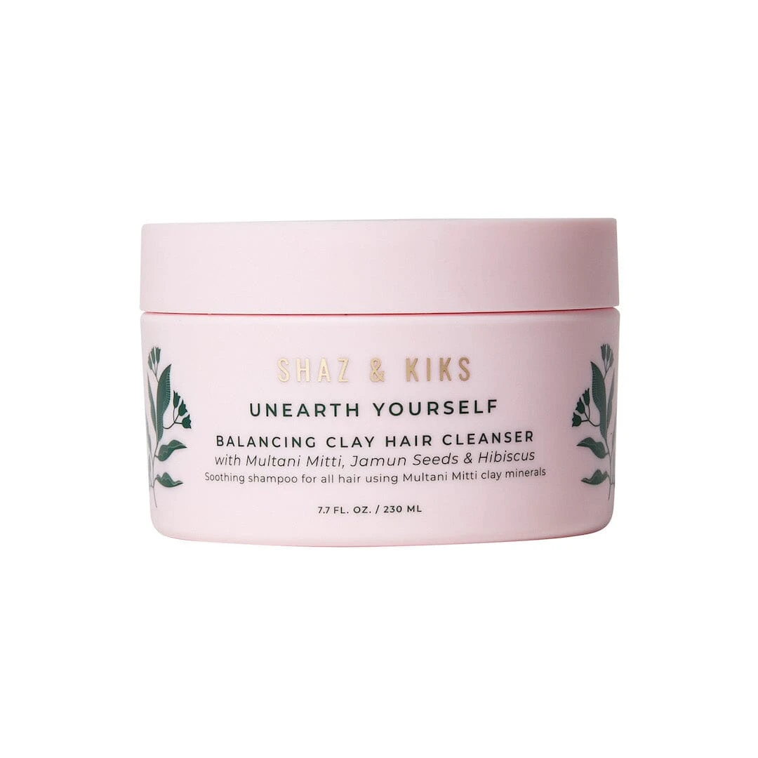 UNEARTH YOURSELF Balancing Clay Hair Cleanser 2 UNEARTH YOURSELF Balancing Clay Hair Cleanser - Image 2