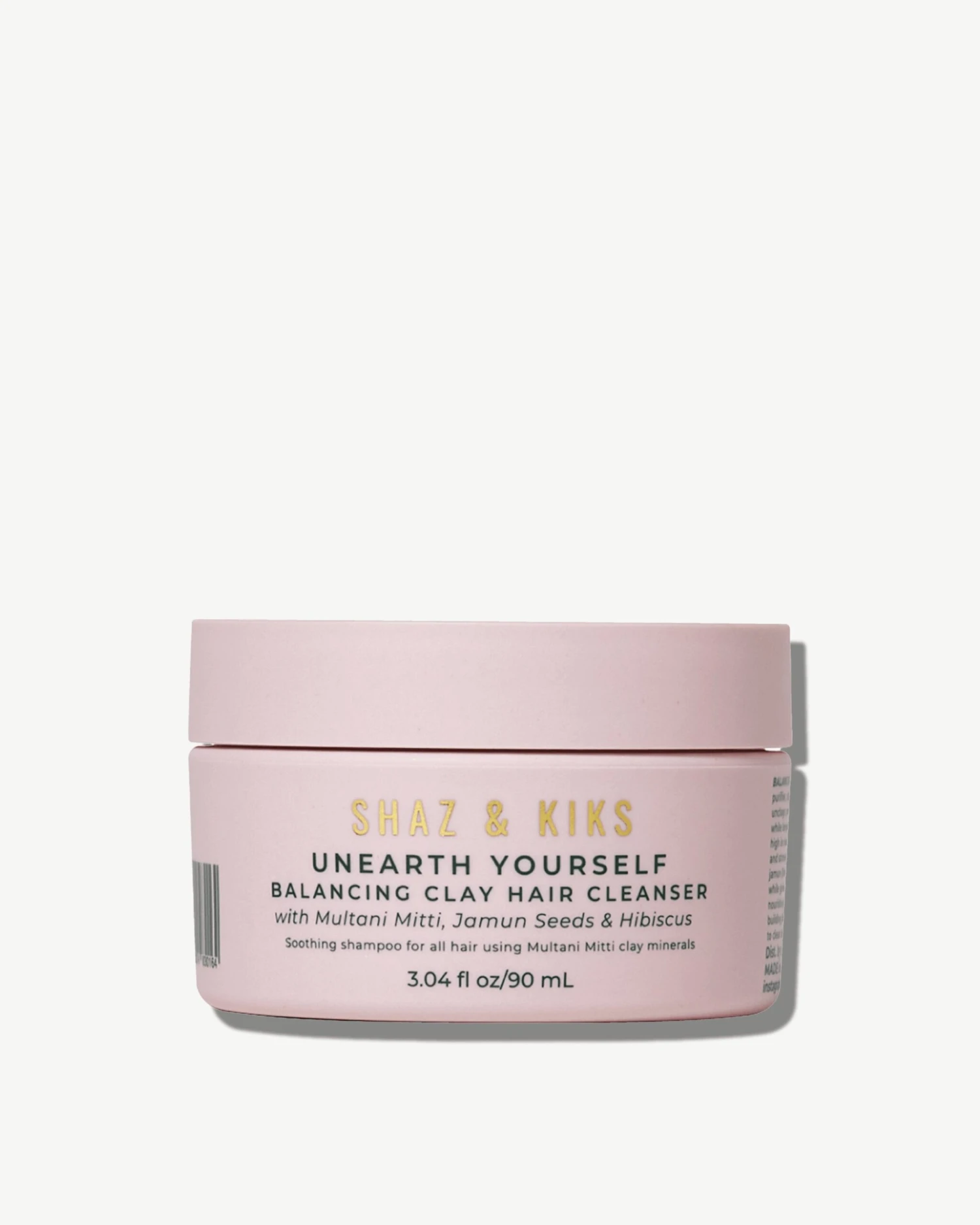 UNEARTH YOURSELF Balancing Clay Hair Cleanser 1 UNEARTH YOURSELF Balancing Clay Hair Cleanser