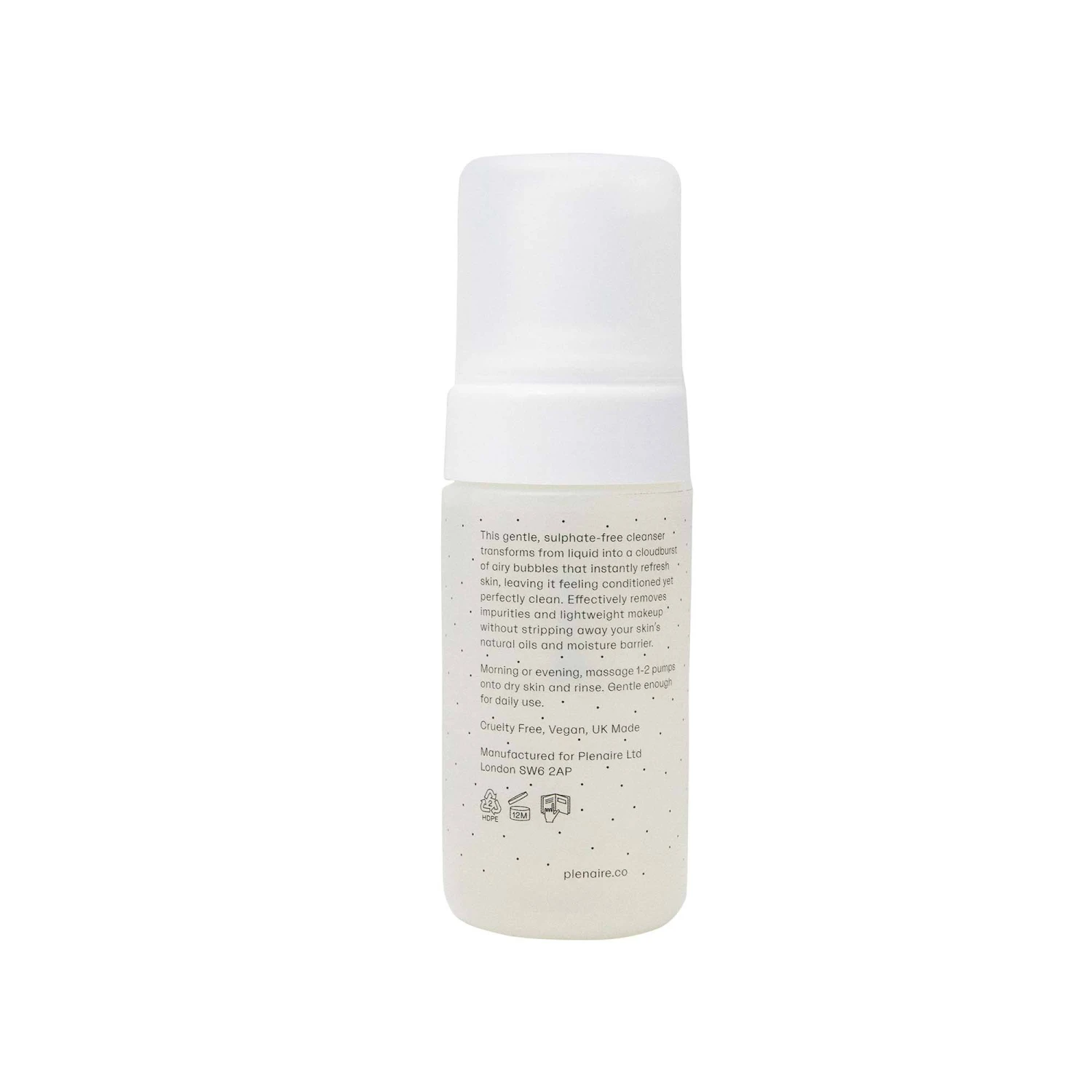 Daily Airy Self Foaming Cleanser 4 Daily Airy Self Foaming Cleanser - Image 4