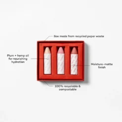 Cotton Candy Skies Lip-to-Lid Trio -Fashion Makeup & Care COTTON CANDY SKIES