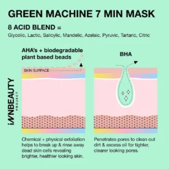 Green Machine Innsta-glo AHA & BHA Resurfacing Mask -Fashion Makeup & Care CREDO 1080x1080 07